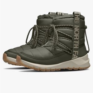 The North Face Women's Thermoball Lace Up Winter Boots